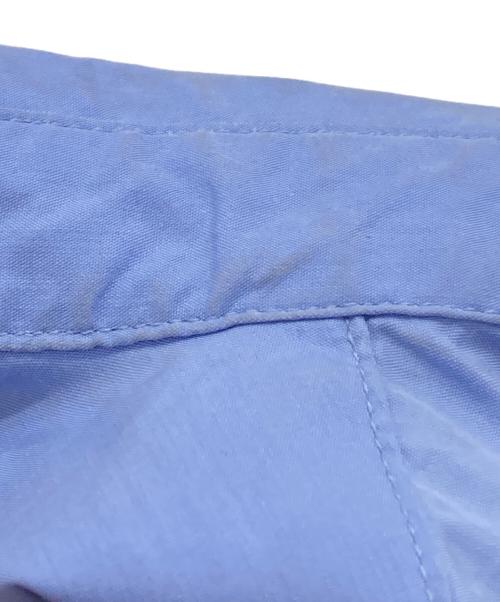 IENA（イエナ）IENA (イエナ) T/C タイ付きプレーンシャツ ブルー サイズ:FREEの古着・服飾アイテム