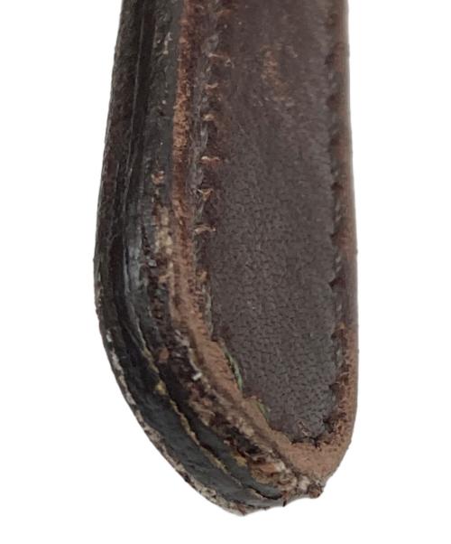 COACH（コーチ）COACH (コーチ) レザーショルダーバッグ　 ブラウンの古着・服飾アイテム