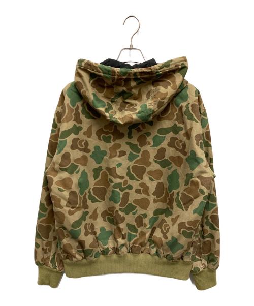 X-LARGE（エクストララージ）X-LARGE (エクストララージ) OLD OG HOODED WORK JACKET オリーブ サイズ:Lの古着・服飾アイテム