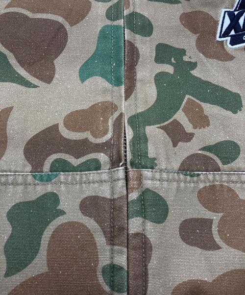 X-LARGE（エクストララージ）X-LARGE (エクストララージ) OLD OG HOODED WORK JACKET オリーブ サイズ:Lの古着・服飾アイテム