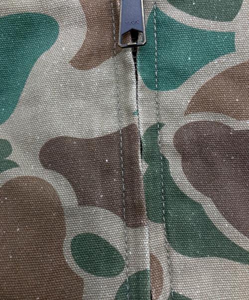 X-LARGE（エクストララージ）X-LARGE (エクストララージ) OLD OG HOODED WORK JACKET オリーブ サイズ:Lの古着・服飾アイテム