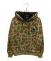 X-LARGE（エクストララージ）の古着「OLD OG HOODED WORK JACKET」｜オリーブ