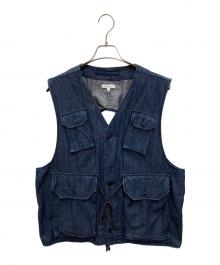 Engineered Garments（エンジニアド ガーメンツ）の古着「"C-1 Vest - CP Denim"」｜インディゴ