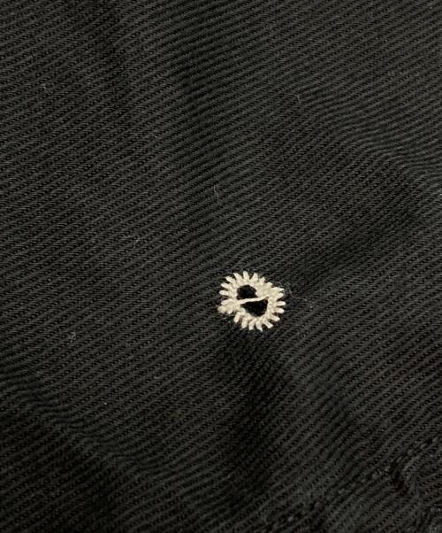 NIGEL CABOURN（ナイジェルケーボン）NIGEL CABOURN (ナイジェルケーボン) ベースボールシャツS/S ネイビー サイズ:46の古着・服飾アイテム
