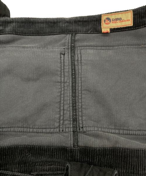 NIGEL CABOURN（ナイジェルケーボン）NIGEL CABOURN (ナイジェルケーボン) P-53ライブロダンガリーコーデュロイ ブラック サイズ:50の古着・服飾アイテム