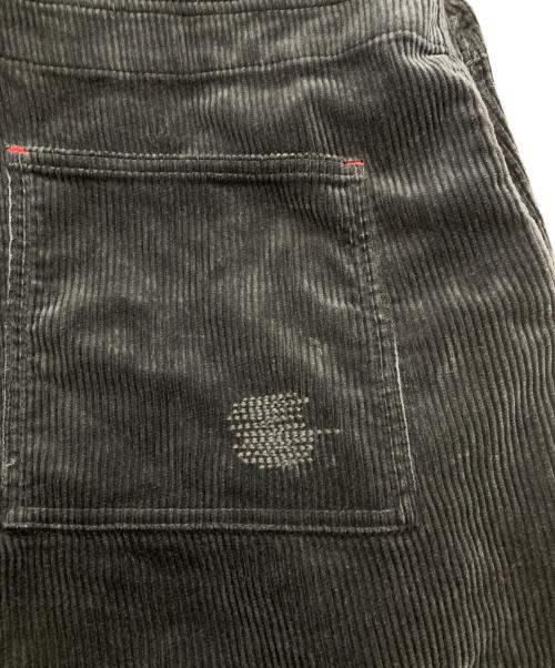 NIGEL CABOURN（ナイジェルケーボン）NIGEL CABOURN (ナイジェルケーボン) P-53ライブロダンガリーコーデュロイ ブラック サイズ:50の古着・服飾アイテム