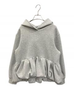 中古・古着通販】THE TOE (ザ・トゥー) Hydra Peplum Tops ホワイト