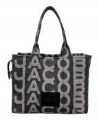 MARC JACOBSマークジェイコブス）の古着「モノグラムデニムトートバッグ」｜インディゴ