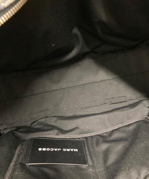 MARC JACOBS（マークジェイコブス）MARC JACOBS (マークジェイコブス) モノグラムデニムトートバッグ インディゴの古着・服飾アイテム