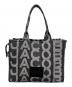 MARC JACOBS（マークジェイコブス）の古着「モノグラムデニムトートバッグ」｜インディゴ