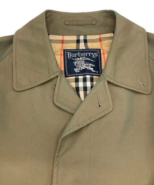 Burberry's（バーバリーズ）Burberry's (バーバリーズ) バルマカーンコート カーキ サイズ:SIZE 165cmの古着・服飾アイテム