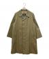 Burberry's（バーバリーズ）の古着「バルマカーンコート」｜カーキ