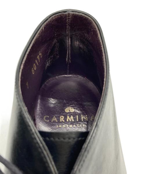 CARMINA（カルミナ）CARMINA (カルミナ) チャッカーブーツ ブラック サイズ:7の古着・服飾アイテム