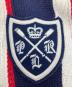 中古・古着 POLO RALPH LAUREN (ポロ・ラルフローレン) ストライプロングカーディガン ネイビー×ホワイト サイズ:XS 未使用品：15000円