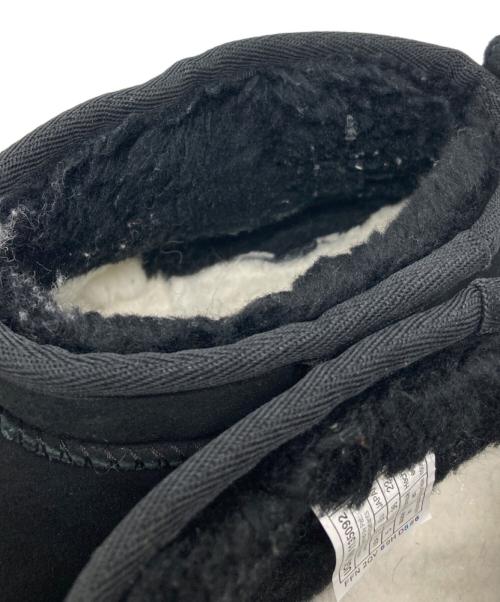 UGG（アグ）UGG (アグ) クラシック ウルトラ ミニ プラットフォーム ブラック サイズ:22cmの古着・服飾アイテム
