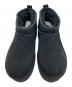UGG (アグ) クラシック ウルトラ ミニ プラットフォーム ブラック サイズ:22cm：10000円