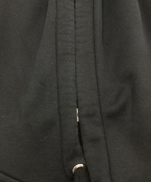 VALENTINO（ヴァレンティノ）VALENTINO (ヴァレンティノ) UNDERCOVER (アンダーカバー) UFO Face print hoodie ブラック サイズ:Sの古着・服飾アイテム