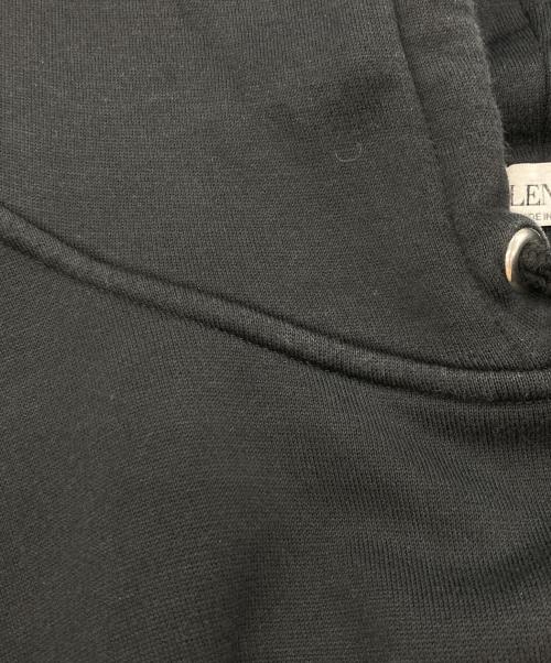 VALENTINO（ヴァレンティノ）VALENTINO (ヴァレンティノ) UNDERCOVER (アンダーカバー) UFO Face print hoodie ブラック サイズ:Sの古着・服飾アイテム