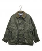 DAIWA PIER39ダイワ ピア39）の古着「TECH BRITISH HUNTER COAT」｜グリーン