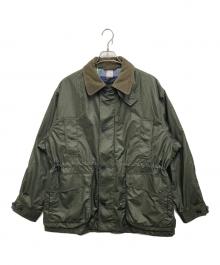DAIWA PIER39（ダイワ ピア39）の古着「TECH BRITISH HUNTER COAT」｜グリーン