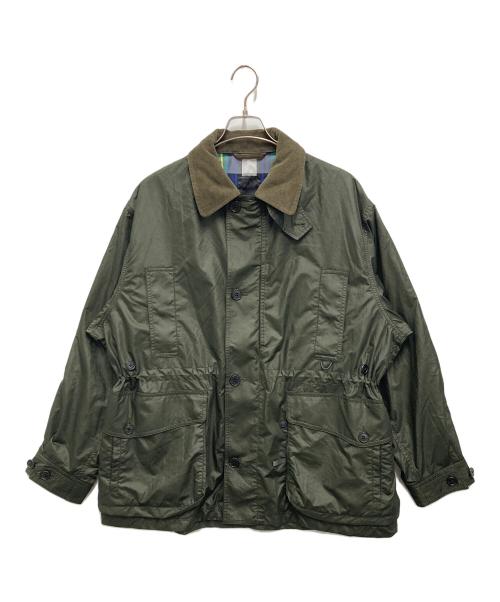 DAIWA PIER39（ダイワ ピア39）DAIWA PIER39 (ダイワ ピア39) TECH BRITISH HUNTER COAT グリーン サイズ:Mの古着・服飾アイテム