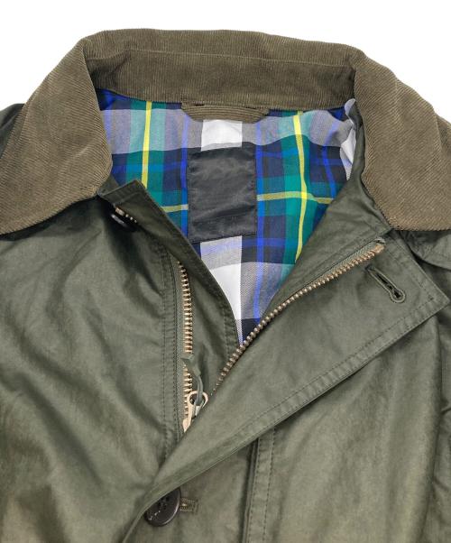 DAIWA PIER39（ダイワ ピア39）DAIWA PIER39 (ダイワ ピア39) TECH BRITISH HUNTER COAT グリーン サイズ:Mの古着・服飾アイテム