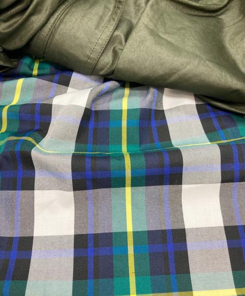 DAIWA PIER39（ダイワ ピア39）DAIWA PIER39 (ダイワ ピア39) TECH BRITISH HUNTER COAT グリーン サイズ:Mの古着・服飾アイテム