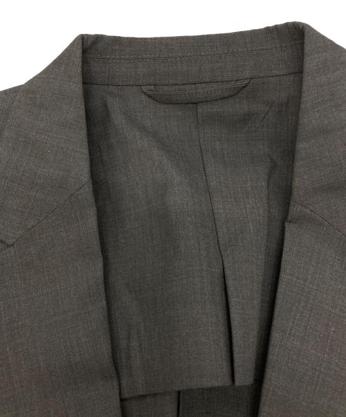 PRADA SPORTS（プラダスポーツ）PRADA SPORTS (プラダスポーツ) リブ テーラードジャケット グレー サイズ:40の古着・服飾アイテム