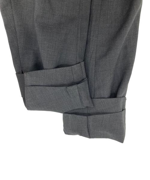 PRADA SPORTS（プラダスポーツ）PRADA SPORTS (プラダスポーツ) リブ テーラードジャケット グレー サイズ:40の古着・服飾アイテム