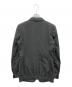 PRADA SPORTS (プラダスポーツ) リブ テーラードジャケット グレー サイズ:40：13000円