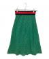 GUCCI (グッチ) レーススカート グリーン サイズ:38：18000円