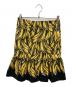 PRADA (プラダ) バナナ柄 スカート イエロー サイズ:38：15000円