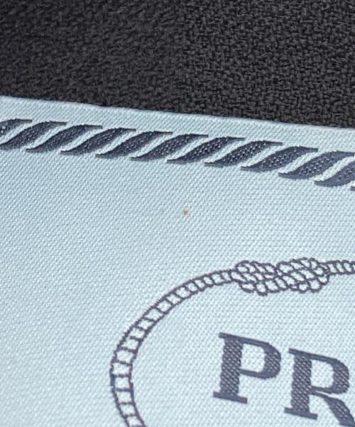 PRADA（プラダ）PRADA (プラダ) 花柄ワンピース ブラック サイズ:40の古着・服飾アイテム