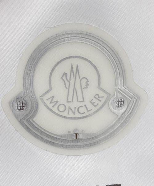 MONCLER GENIUS（モンクレール ジーニアス）MONCLER GENIUS (モンクレール ジーニアス) ストライプワンピース ブルー×ブラウン サイズ:2の古着・服飾アイテム