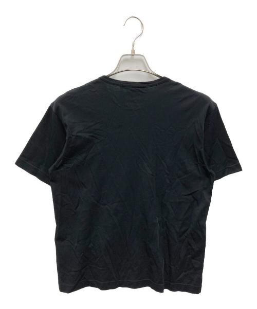 JUNYA WATANABE COMME des GARCONS（(ジュンヤワタナベ コムデギャルソン）JUNYA WATANABE COMME des GARCONS ((ジュンヤワタナベ コムデギャルソン) プリントTシャツ ブラック サイズ:Sの古着・服飾アイテム
