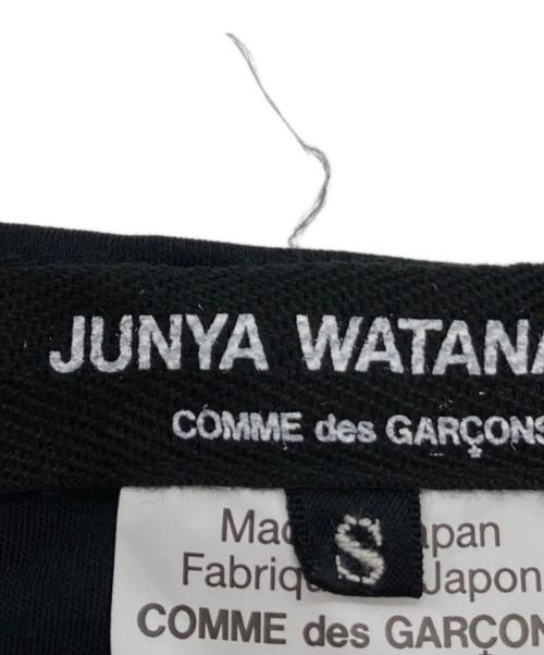 JUNYA WATANABE COMME des GARCONS（(ジュンヤワタナベ コムデギャルソン）JUNYA WATANABE COMME des GARCONS ((ジュンヤワタナベ コムデギャルソン) プリントTシャツ ブラック サイズ:Sの古着・服飾アイテム