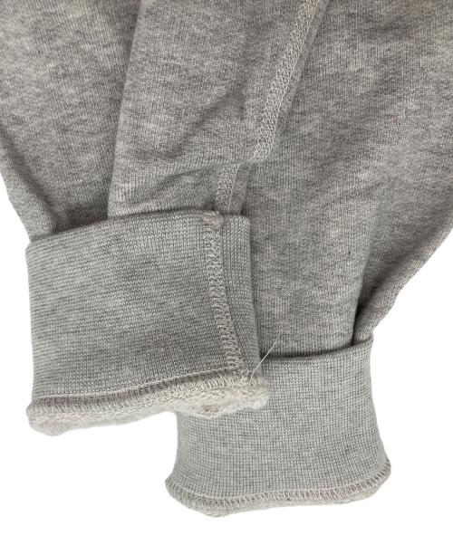 ORCIVAL（オーシバル）ORCIVAL (オーシバル) ミニフレンチテリーフーデッドプルオーバー グレー サイズ:1 未使用品の古着・服飾アイテム