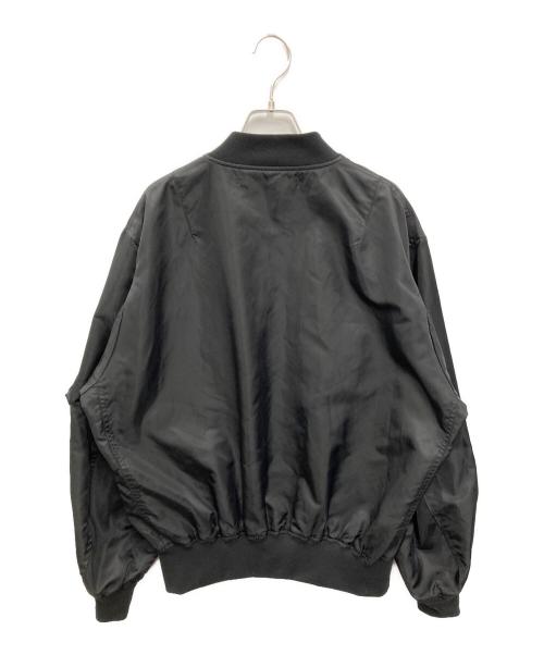 JOURNAL STANDARD（ジャーナルスタンダード）JOURNAL STANDARD (ジャーナルスタンダード) ダブルジップMA-1 ブラック サイズ:FREEの古着・服飾アイテム