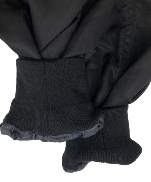 JOURNAL STANDARD（ジャーナルスタンダード）JOURNAL STANDARD (ジャーナルスタンダード) ダブルジップMA-1 ブラック サイズ:FREEの古着・服飾アイテム