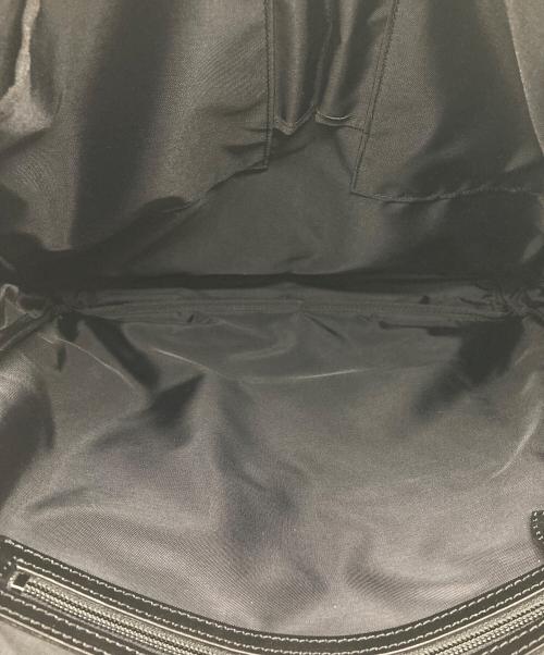 HAKUTAI（ハクタイ）HAKUTAI (ハクタイ) ヘルメットバッグ ブラックの古着・服飾アイテム