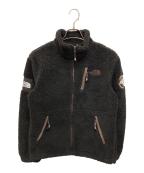 THE NORTH FACEザ ノース フェイス）の古着「ボアジャケット」｜ブラック