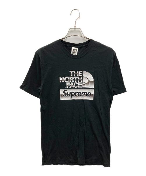 SUPREME（シュプリーム）Supreme (シュプリーム) THE NORTH FACE (ザ ノース フェイス) CHROME  TEE ブラック サイズ:Sの古着・服飾アイテム