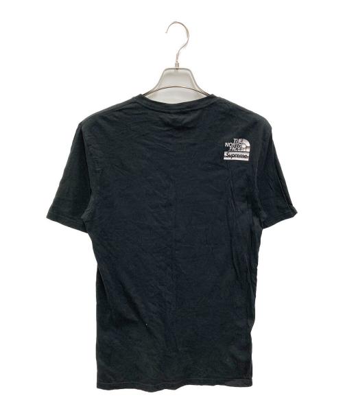SUPREME（シュプリーム）Supreme (シュプリーム) THE NORTH FACE (ザ ノース フェイス) CHROME  TEE ブラック サイズ:Sの古着・服飾アイテム