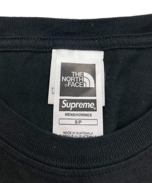 SUPREME（シュプリーム）Supreme (シュプリーム) THE NORTH FACE (ザ ノース フェイス) CHROME  TEE ブラック サイズ:Sの古着・服飾アイテム