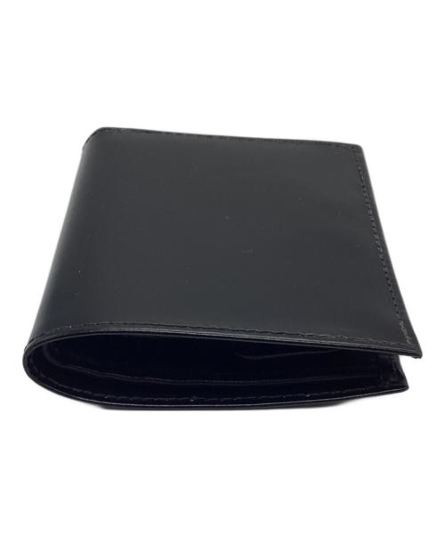 ETTINGER（エッティンガー）ETTINGER (エッティンガー) 折り財布 ブラックの古着・服飾アイテム
