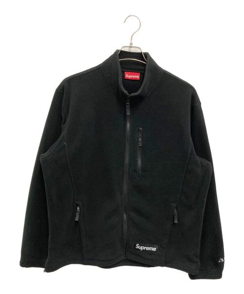 SUPREME（シュプリーム）SUPREME (シュプリーム) POLARTEC ZIP JACKET ブラック サイズ:Mの古着・服飾アイテム