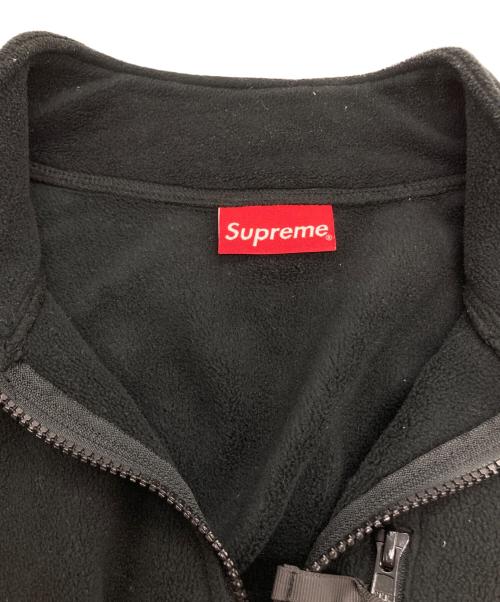 SUPREME（シュプリーム）SUPREME (シュプリーム) POLARTEC ZIP JACKET ブラック サイズ:Mの古着・服飾アイテム