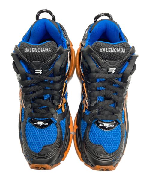 BALENCIAGA（バレンシアガ）BALENCIAGA (バレンシアガ) RUNNER ブルー サイズ:EUR39の古着・服飾アイテム