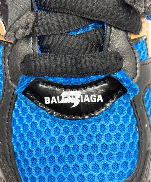 BALENCIAGA（バレンシアガ）BALENCIAGA (バレンシアガ) RUNNER ブルー サイズ:EUR39の古着・服飾アイテム