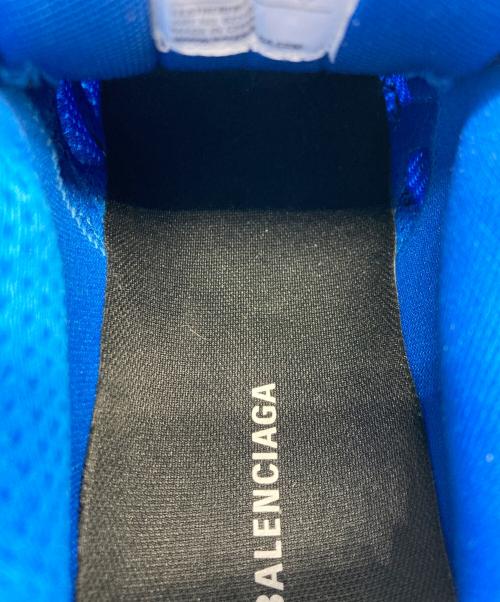 BALENCIAGA（バレンシアガ）BALENCIAGA (バレンシアガ) RUNNER ブルー サイズ:EUR39の古着・服飾アイテム